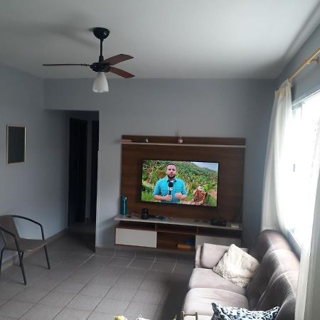 Apartamento Com Estacionamento, Wi-Fi, Ar Condicionado A 300 Metros Da Praia Da Enseada No Guaruja. Zewnętrze zdjęcie