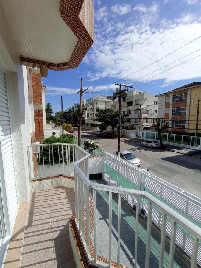 Apartamento Com Estacionamento, Wi-Fi, Ar Condicionado A 300 Metros Da Praia Da Enseada No Guaruja. Zewnętrze zdjęcie