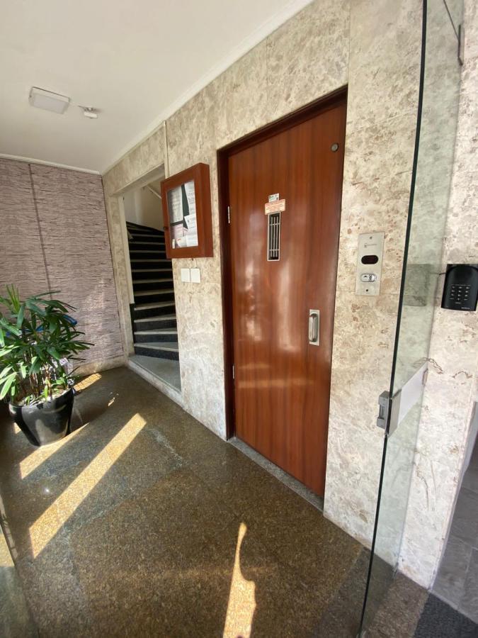 Apartamento Com Estacionamento, Wi-Fi, Ar Condicionado A 300 Metros Da Praia Da Enseada No Guaruja. Zewnętrze zdjęcie