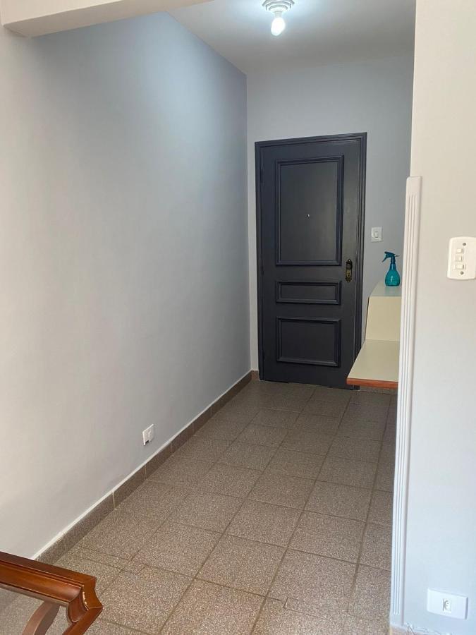 Apartamento Com Estacionamento, Wi-Fi, Ar Condicionado A 300 Metros Da Praia Da Enseada No Guaruja. Zewnętrze zdjęcie