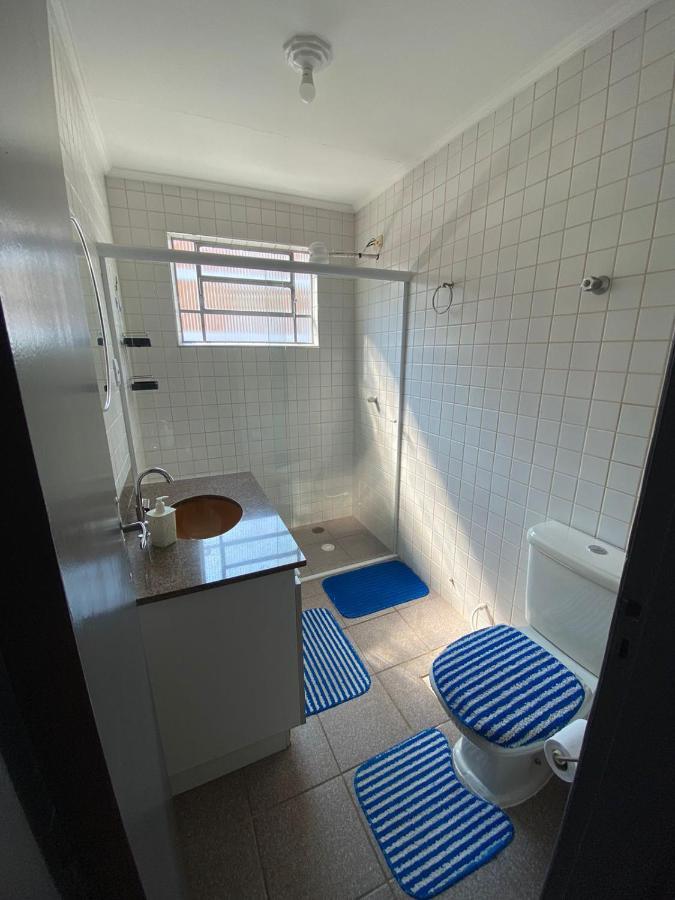 Apartamento Com Estacionamento, Wi-Fi, Ar Condicionado A 300 Metros Da Praia Da Enseada No Guaruja. Zewnętrze zdjęcie