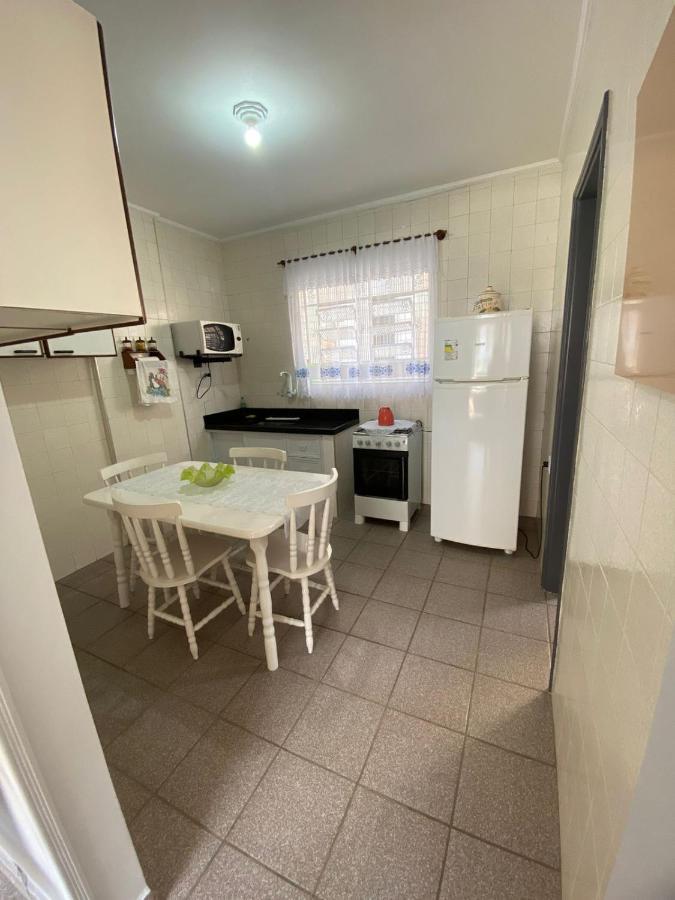 Apartamento Com Estacionamento, Wi-Fi, Ar Condicionado A 300 Metros Da Praia Da Enseada No Guaruja. Zewnętrze zdjęcie