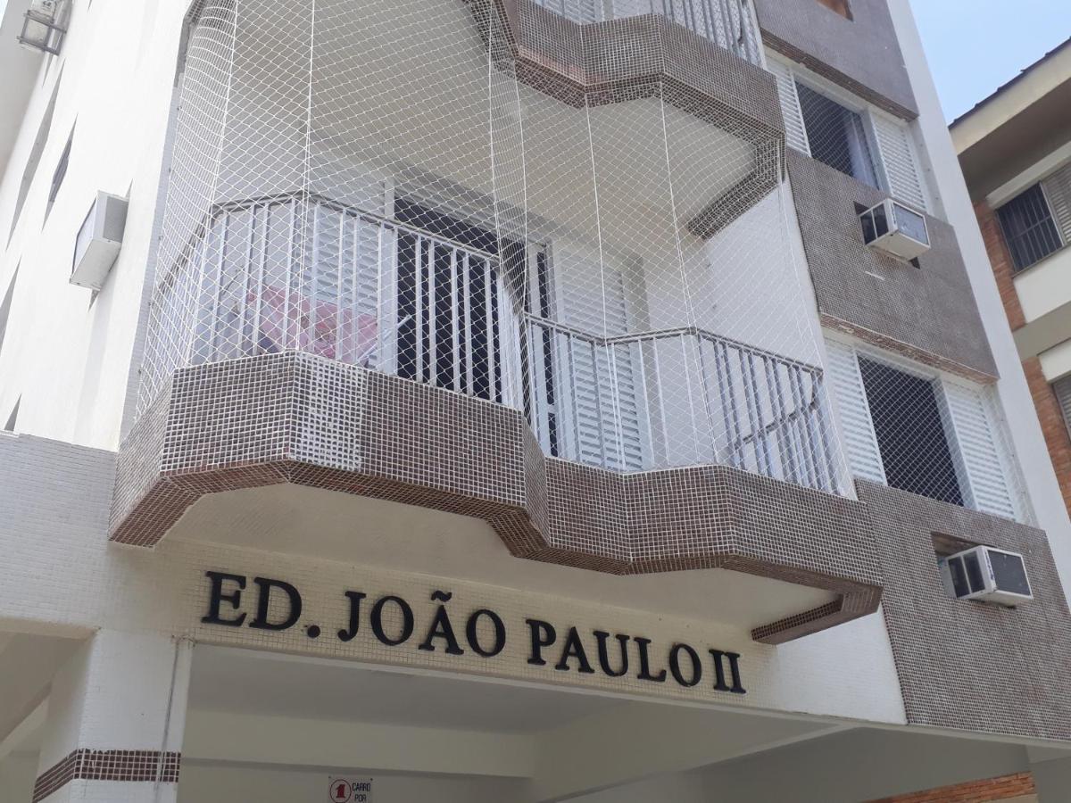 Apartamento Com Estacionamento, Wi-Fi, Ar Condicionado A 300 Metros Da Praia Da Enseada No Guaruja. Zewnętrze zdjęcie