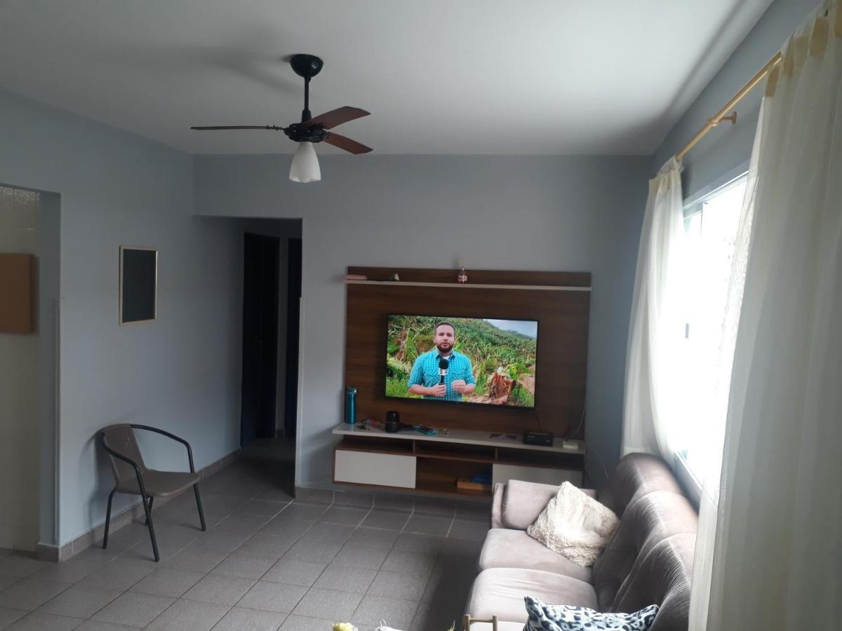 Apartamento Com Estacionamento, Wi-Fi, Ar Condicionado A 300 Metros Da Praia Da Enseada No Guaruja. Zewnętrze zdjęcie