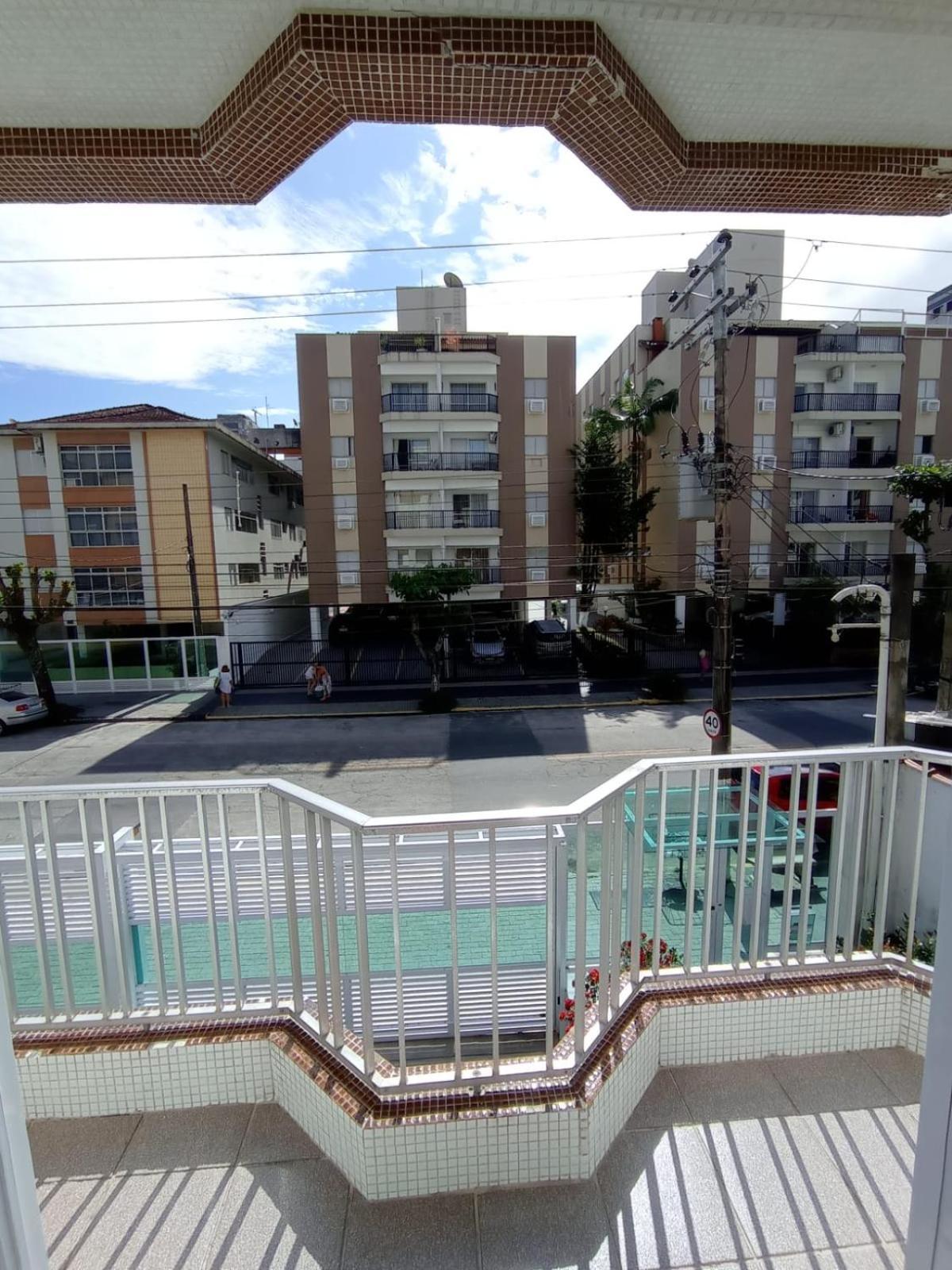 Apartamento Com Estacionamento, Wi-Fi, Ar Condicionado A 300 Metros Da Praia Da Enseada No Guaruja. Zewnętrze zdjęcie