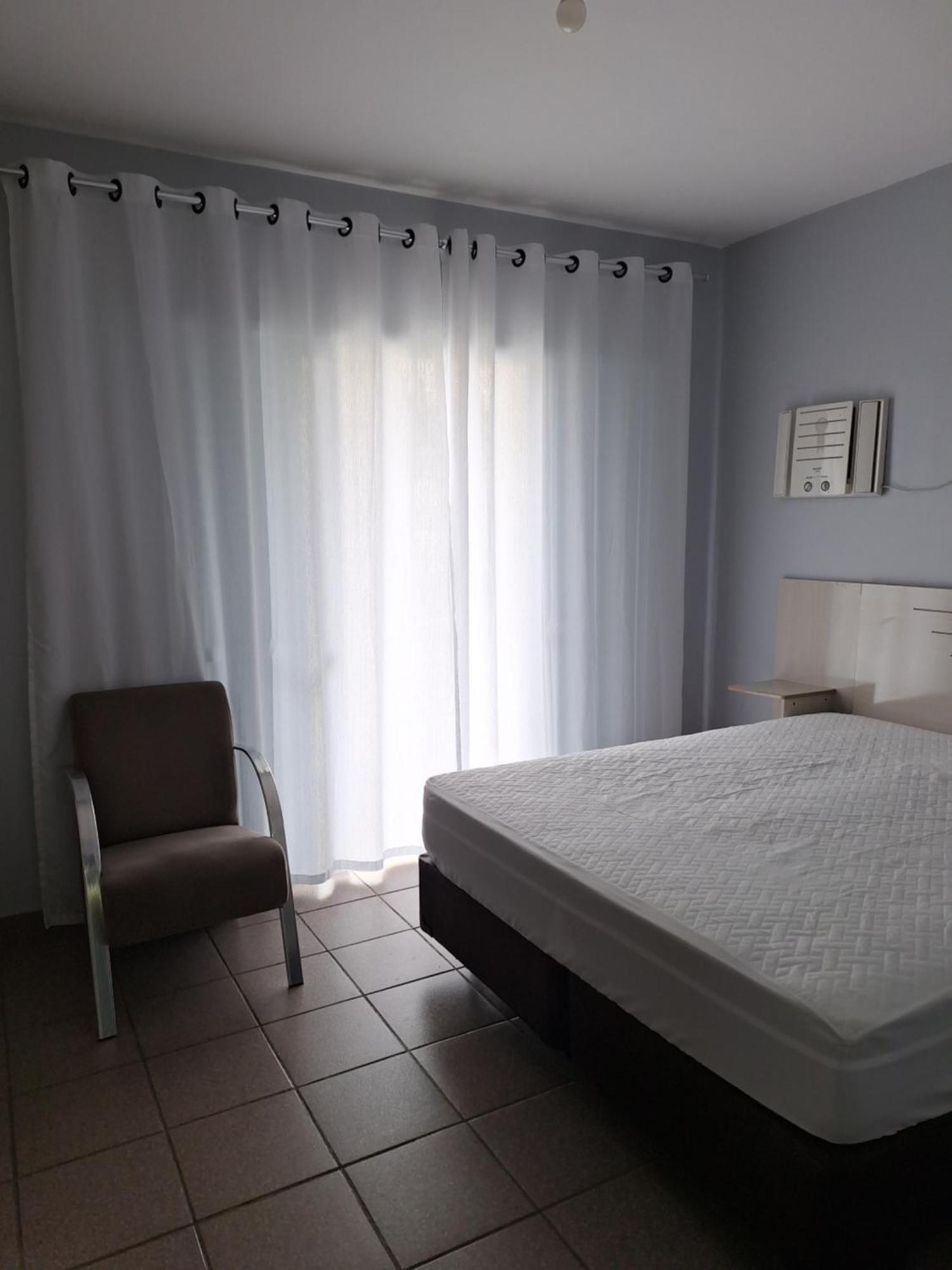 Apartamento Com Estacionamento, Wi-Fi, Ar Condicionado A 300 Metros Da Praia Da Enseada No Guaruja. Pokój zdjęcie